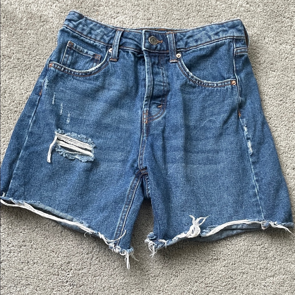 Wild Fable High Rise Bermuda Shorts